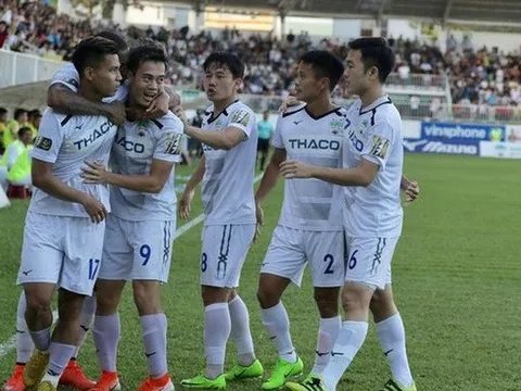 BLV Quang Huy: HAGL khó rớt hạng, cần cải thiện 2 điểm yếu