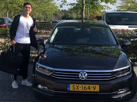 Đoàn Văn Hậu đặt chân đến Hà Lan, nhận đãi ngộ "khủng" từ SC Heerenveen