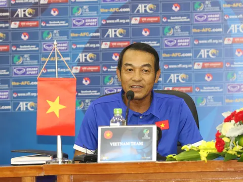 U16 Việt Nam sẵn sàng giành vé tham dự VCK châu Á 2020