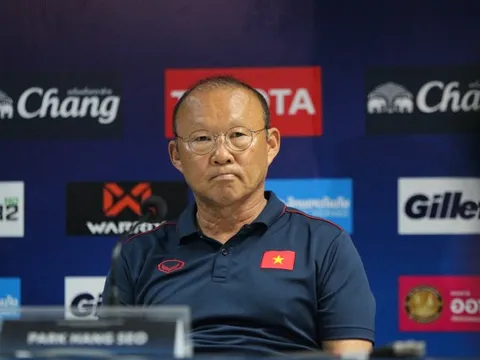 HLV Park Hang-seo: "Chanathip là một cầu thủ tài năng của bóng đá Thái Lan"