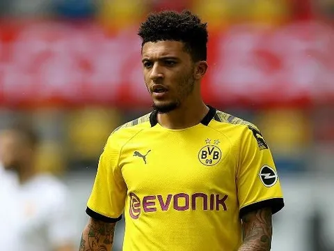 Vì 2 cầu thủ, Man Utd tự tin Dortmund sẽ bán Jadon Sancho