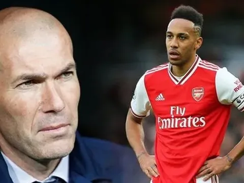 Vì 2 "họng pháo" khét tiếng, Real làm điều phũ phàng với Aubameyang