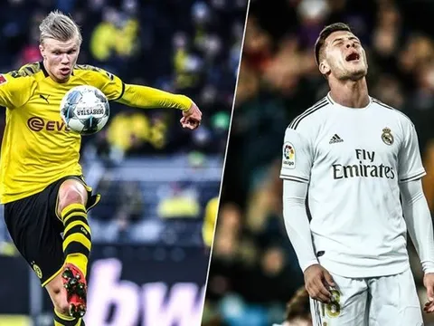 Vì "bom tấn" 60 triệu, Real tạm "lui binh" vụ Haaland