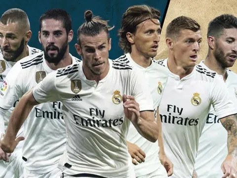 Vì COVID-19, "cú lừa" xuất hiện tại Real Madrid