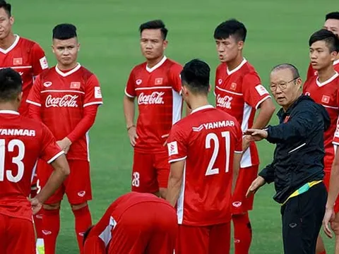 Vì COVID-19, kế hoạch tập trung ĐT Việt Nam có thể bị hủy bỏ
