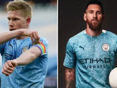 Vì đại cuộc, Man City muốn De Bruyne hy sinh để chiêu mộ Messi