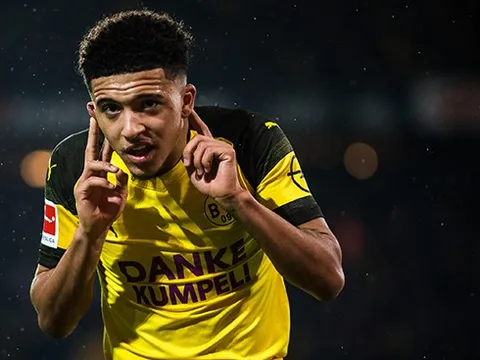 Vì đâu mà Man Utd lại khát khao muốn có Sancho đến vậy?