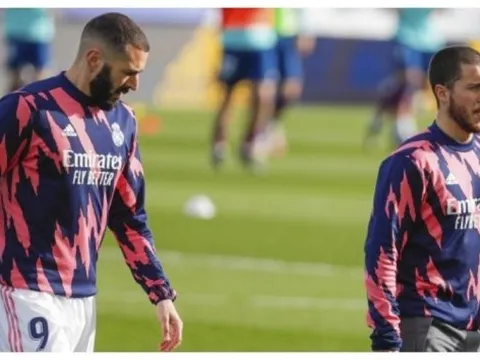 Vì "điểm yếu nghèo nàn", Real của Zidane thất bại toàn tập