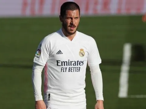 Vì Hazard, "viên ngọc" Real thỏa sức tung hoành