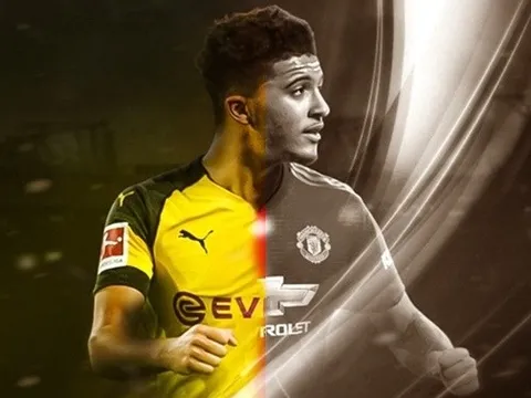 Vì sao Dortmund từ chối ra giá bán Sancho cho Man Utd?