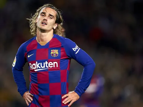 Vì sao Griezmann đang chết mòn ở Barca?