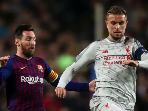 Vì sao Jordan Henderson không đổi áo với Messi?