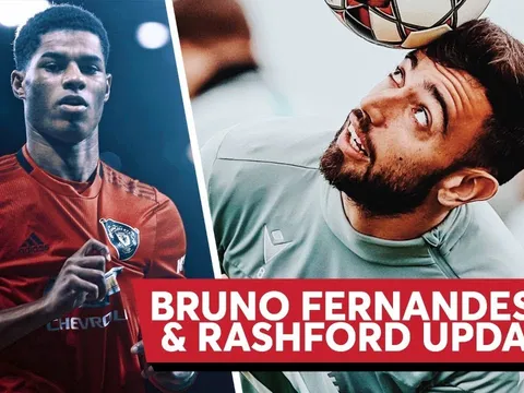 Vì sao khi Rashford trở lại, Fernandes sẽ bùng nổ hơn nữa?