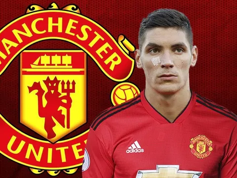 Vì "Vidic mới", Man United quyết chiến Barca và Juventus