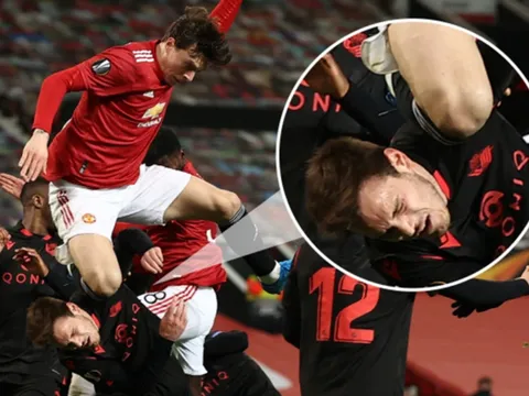 Phạm lỗi thô bạo, Lindelof khiến Man United nhận cái kết đắng