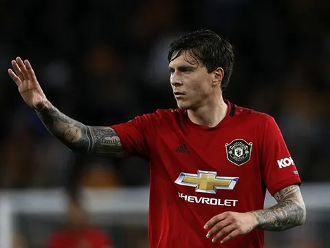 Victor Lindelof: "Tôi nén đau thi đấu chỉ mong Man Utd đạt được 1 điều"