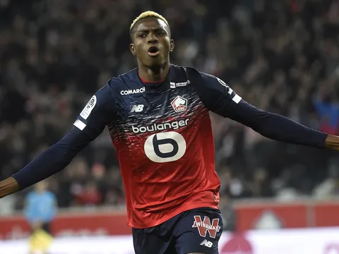 Victor Osimhen: "Tôi ngưỡng mộ họ từ bé"