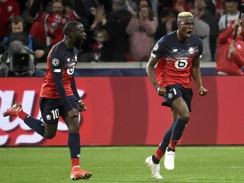 Người đại diện: "Osimhen chỉ đến Tottenham với điều kiện duy nhất"