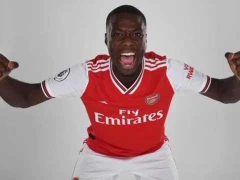 Video Arsenal công bố tân binh Nicolas Pepe