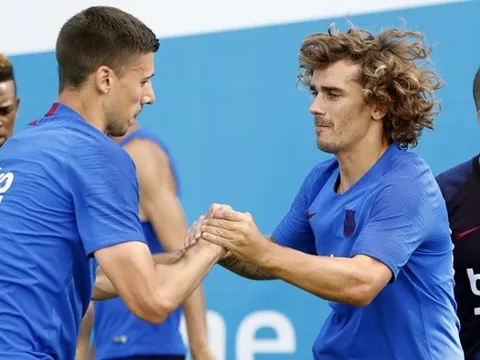 Video Barcelona tập luyện chăm chỉ cho mùa giải mới