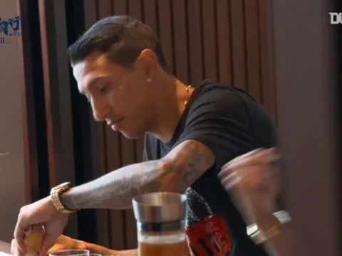 Video dàn sao Nam Mỹ hội quân cùng PSG