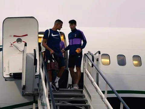 Video Heung-min Son đến Munich, sẵn sàng cho Audi Cup