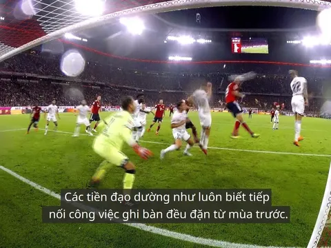 Video khai màn Bundesliga: Bất bại gặp bất bại!