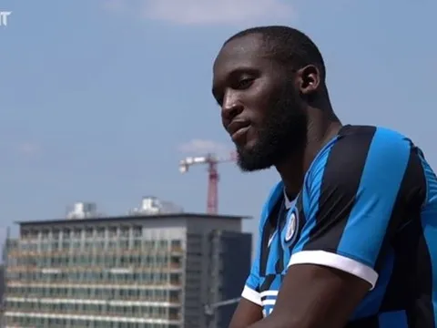 Video ngày đầu của Lukaku tại Inter