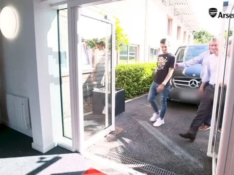 Video ngày đầu tiên của Dani Ceballos ở Arsenal