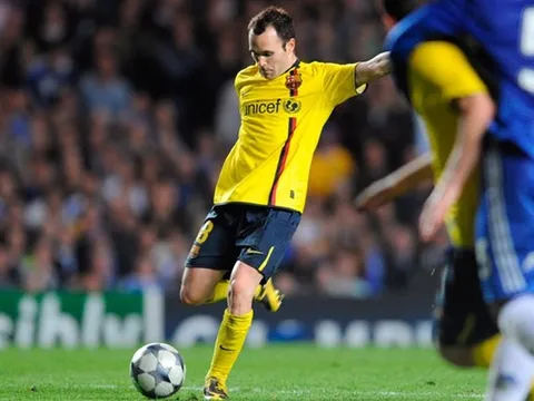 Video những bàn thắng đẹp nhất của Iniesta trong màu áo Barcelona