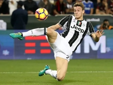 Video trung vệ xuất sắc Daniele Rugani