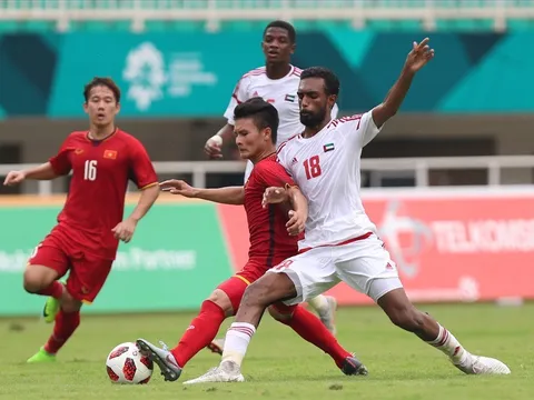 Trang chủ FIFA: "ĐT Việt Nam và Thái Lan là mối đe dọa cho UAE"