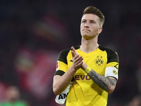 'Viết những gì bạn muốn. Reus vẫn là đội trưởng của Borussia Dortmund'