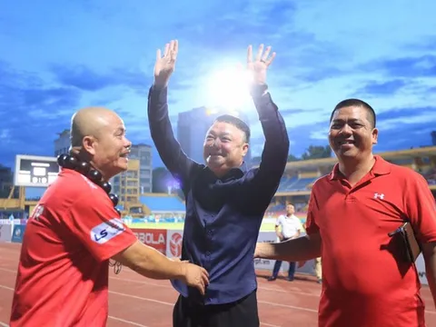 Viettel 4-0 Hải Phòng: HLV Trương Việt Hoàng vui ngày gặp lại đội cũ