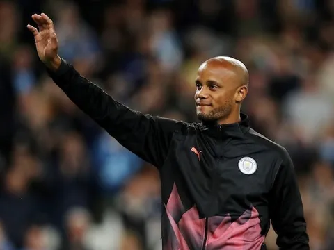 Được Pep mời trở lại Etihad, đây là phản ứng của Kompany