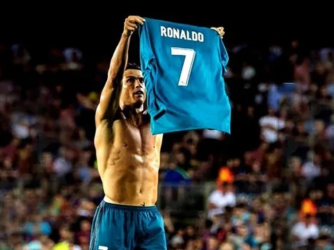 Vinicius ở đâu so với các trọng pháo lần đầu bắn hạ Barca: 'Vị chúa' 18 tuổi