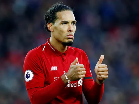 Van Dijk nêu tên người đồng đội xuất sắc nhất ở Liverpool