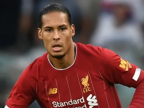 Van Dijk: 'Đó là đối thủ khó nhằn nhất của tôi bên phía City'