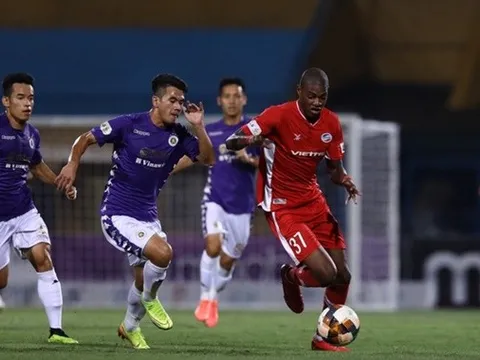 V.League rung chuyển trước hàng công của CLB Viettel