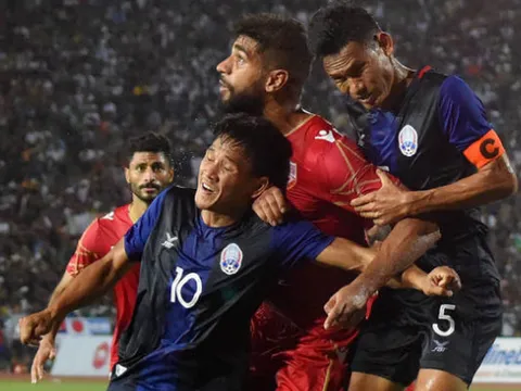 Vô cùng đáng tiếc, Cambodia suýt tạo nên bất ngờ cùng huyền thoại Nhật Bản