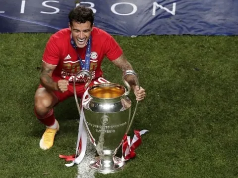 Vô địch C1, Coutinho lập tức lên tiếng về tương lai