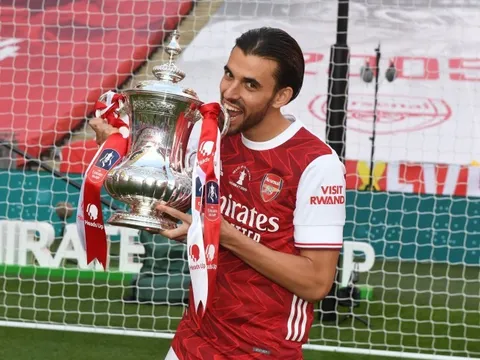 Vô địch FA Cup, Ceballos công khai 'yêu sách' gửi đến Real