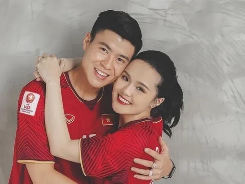 Vợ trung vệ Duy Mạnh lên tiếng sau tin đồn rạn nứt, bị bạo hành