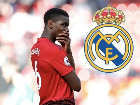 Với 1 hành động từ Real, tương lai Pogba tại M.U đã sáng tỏ