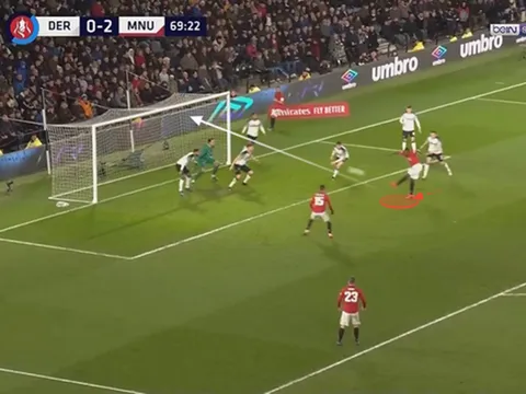 Với 1 tình huống, Ighalo chứng tỏ mình là những gì Man Utd cần