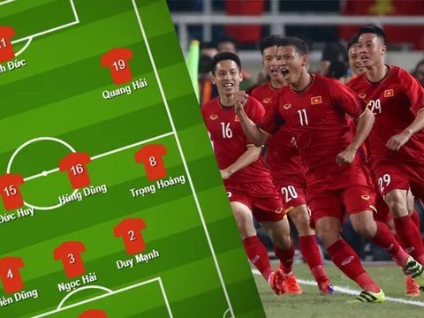 Với 11 cái tên này, ĐT Việt Nam đã đủ sức quật ngã Hổ Malay tại Mỹ Đình?