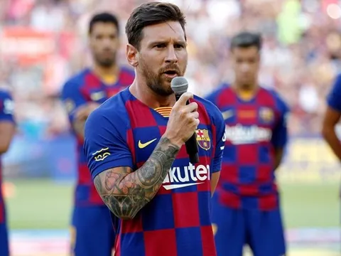 Với 2 cách sau đây, Barca có thể tự tin giữ chân Messi dài lâu