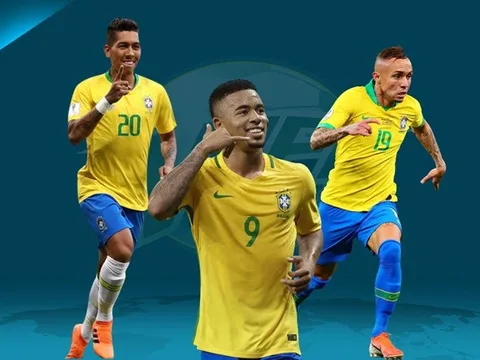 Với "cánh chim lạ" và song sát Ngoại hạng Anh, Brazil đã thực sự quên Neymar?
