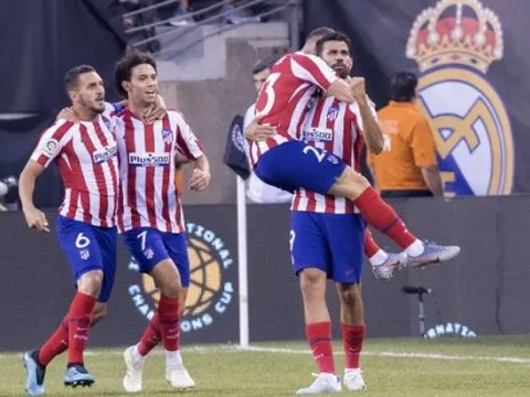 Với "cỗ máy tấn công", Atletico chẳng ngại bất kỳ đối thủ nào mùa tới!