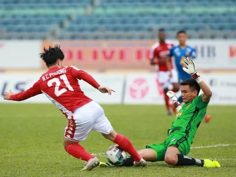 Với Công Phượng, TP.HCM quá thăng hoa
